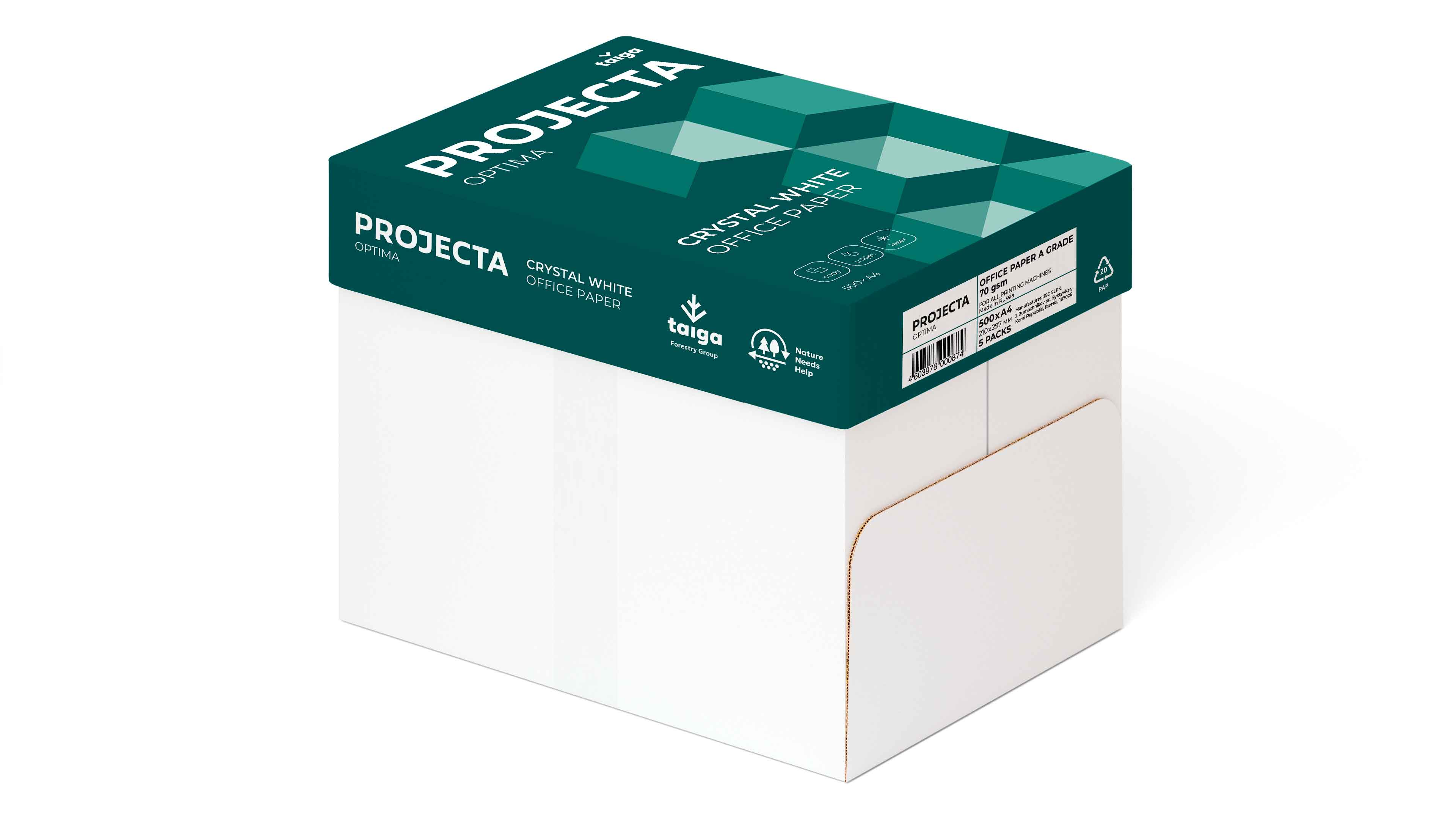 Projecta Optima box A4