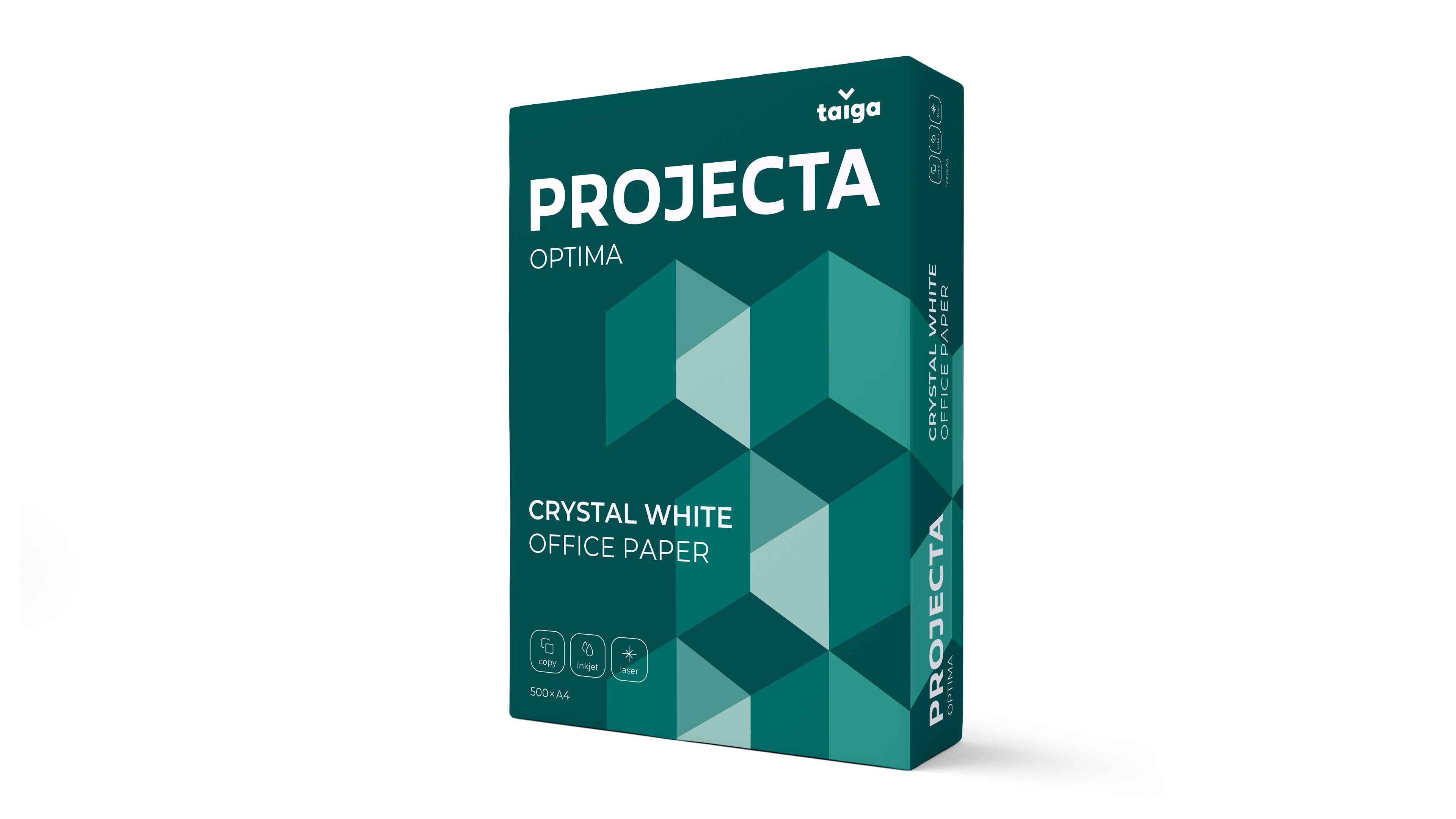 Projecta Optima vertical A4